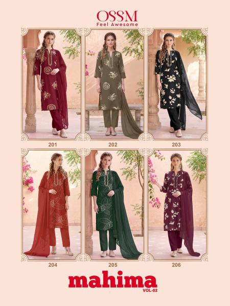 Ossm mahima vol 2 wholesale markets in.jaipur for kurtis